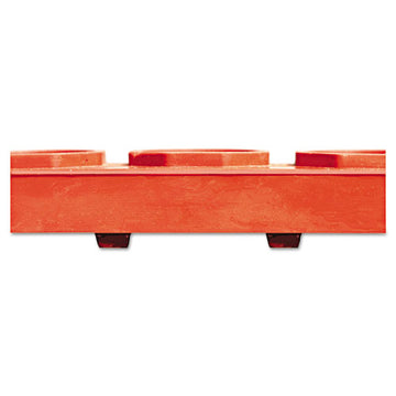 Crown Safewalk Heavy-duty Anti-fatigue Drainage Mat, Grease-proof, 36 X 60, Terra Cotta freeshipping - TVN Wholesale